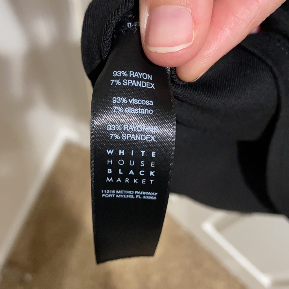 White House black market dress - Picture 5 of 5